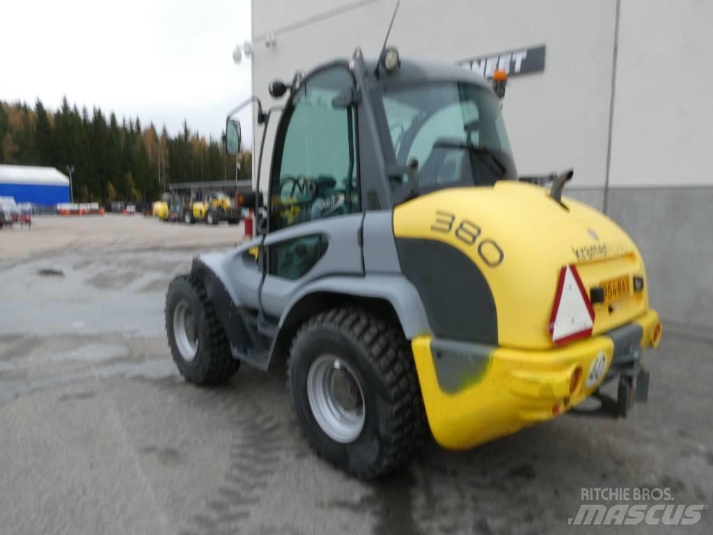 Kramer 380 Ładowarki kołowe