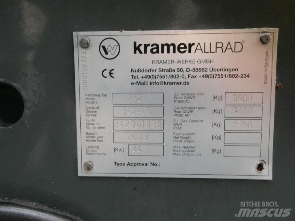 Kramer 380 Ładowarki kołowe