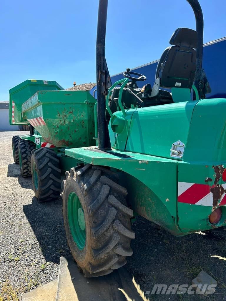 Ausa D 600 APG Wozidła kolebkowe
