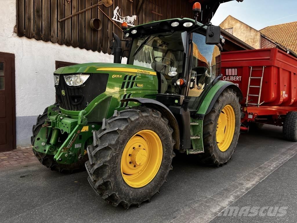 John Deere 6105R Ciągniki rolnicze