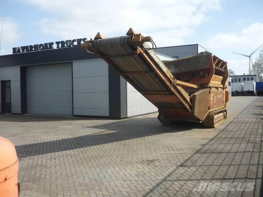 Extec Robotrac Przesiewacze mobilne