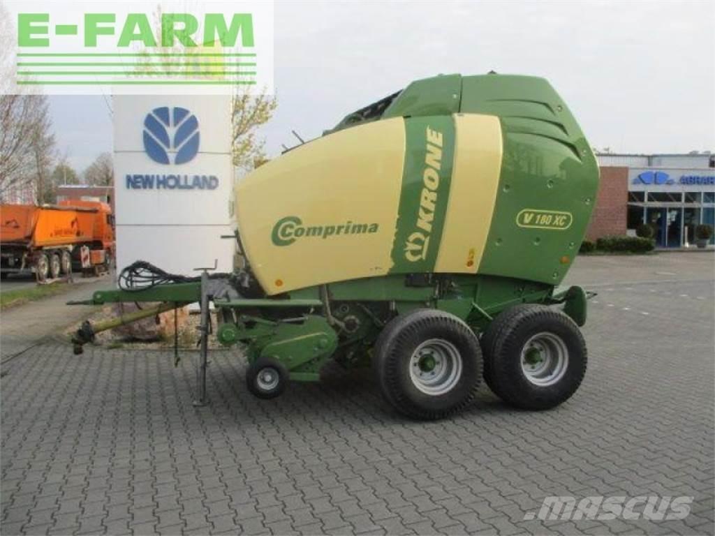 Krone v180 xc Prasy kostkujące