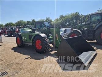 Fendt Cargo T740 Ładowarki rolnicze