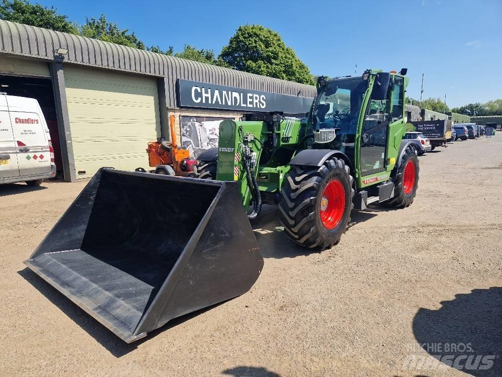 Fendt Cargo T740 Ładowarki rolnicze