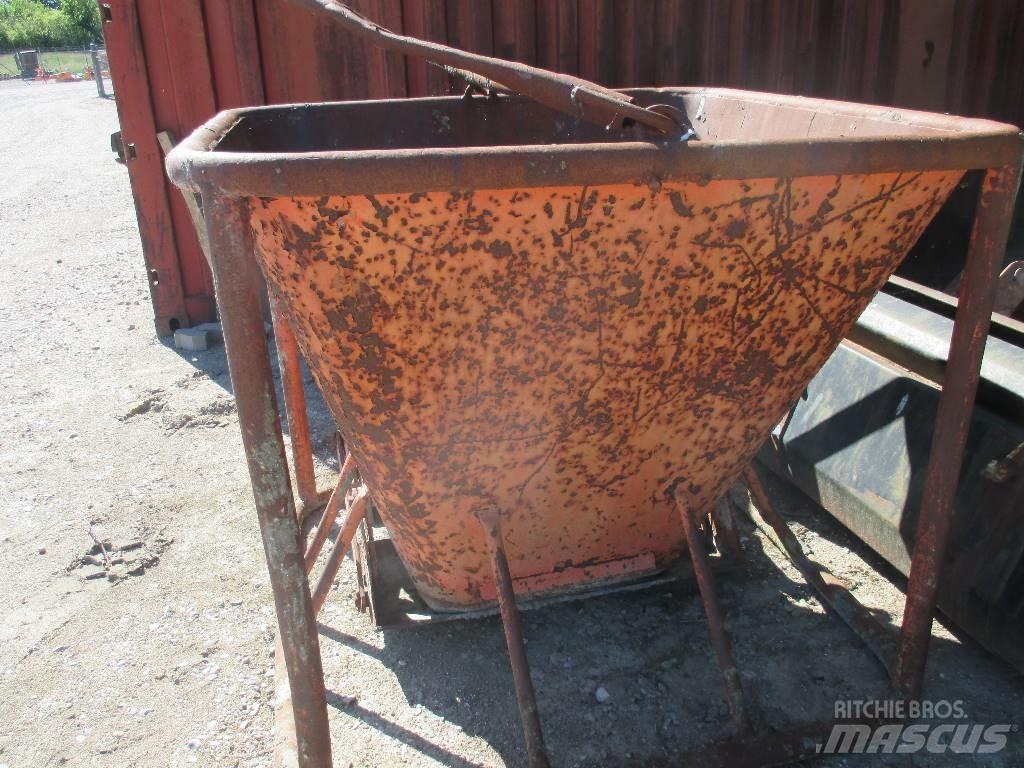  Betonspand 1000 Ltr. Akcesoria