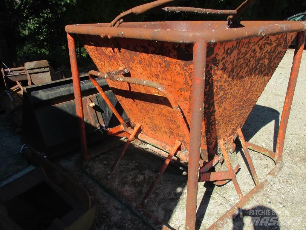 Betonspand 1000 Ltr. Akcesoria