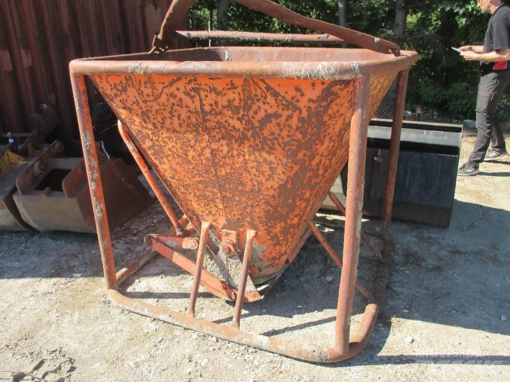  Betonspand 1000 Ltr. Akcesoria