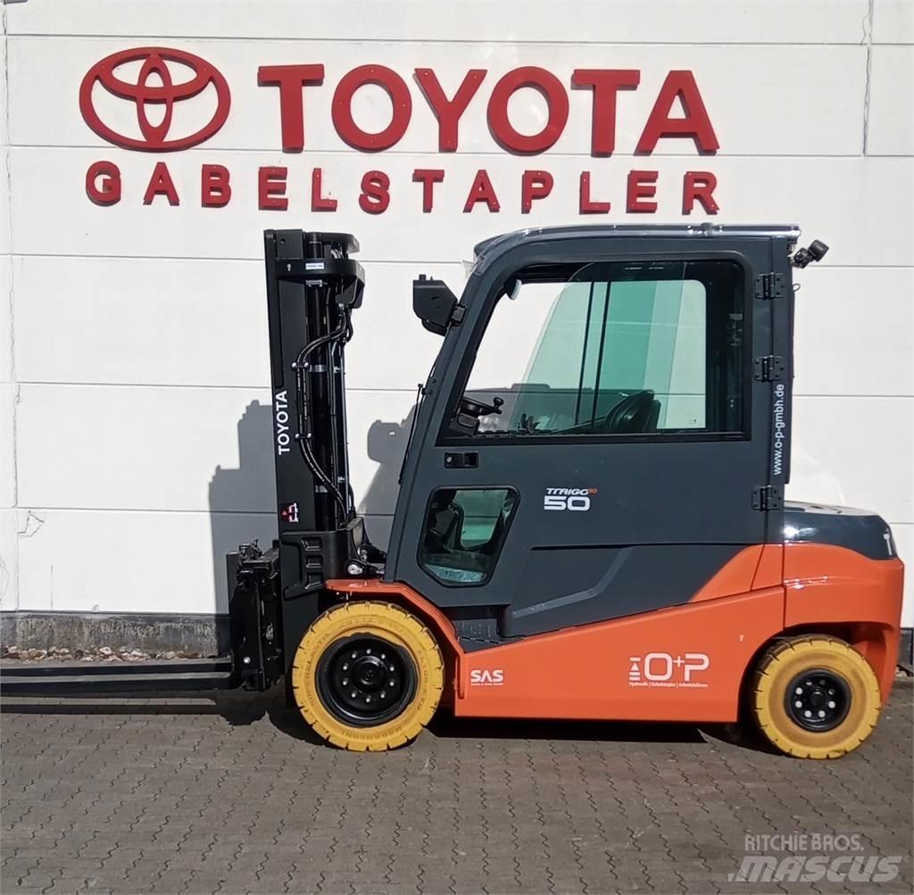Toyota 8FBMT50 Wózki elektryczne