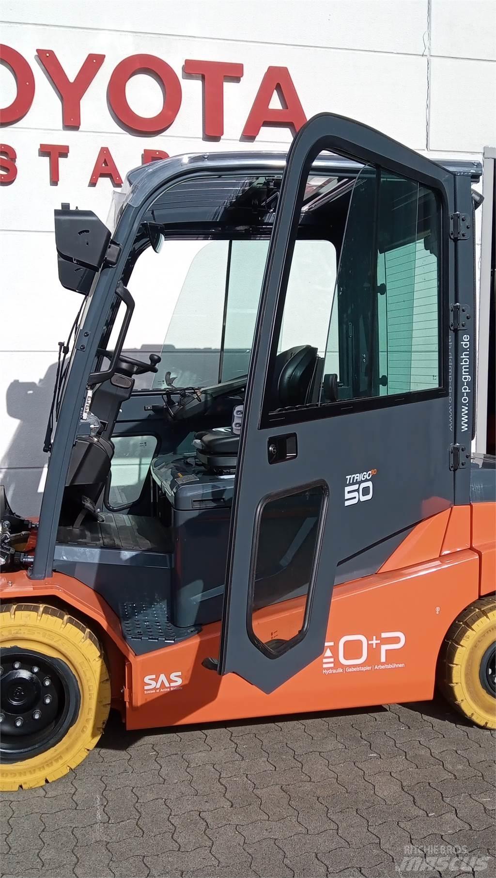 Toyota 8FBMT50 Wózki elektryczne