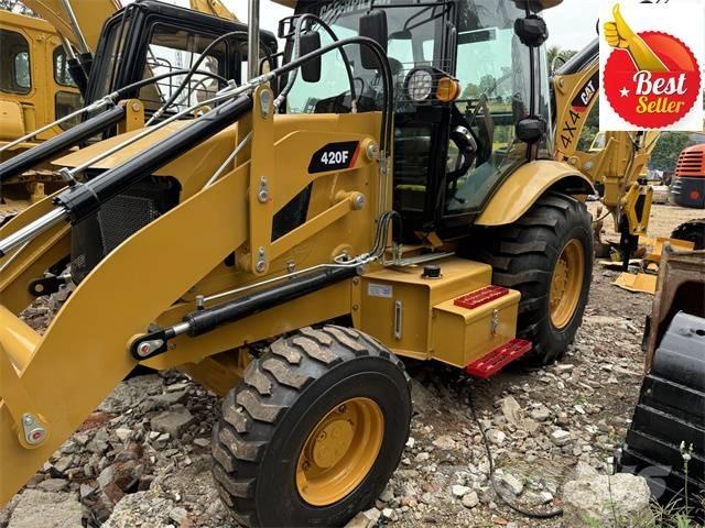 CAT 420 F Koparko-ładowarki