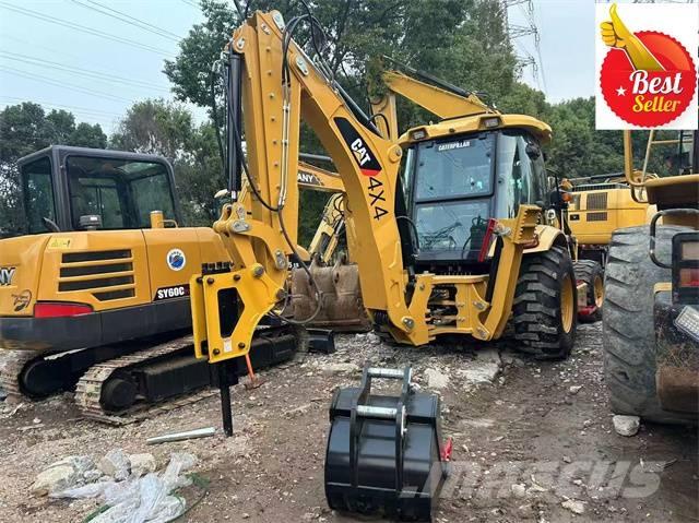 CAT 420 F Koparko-ładowarki