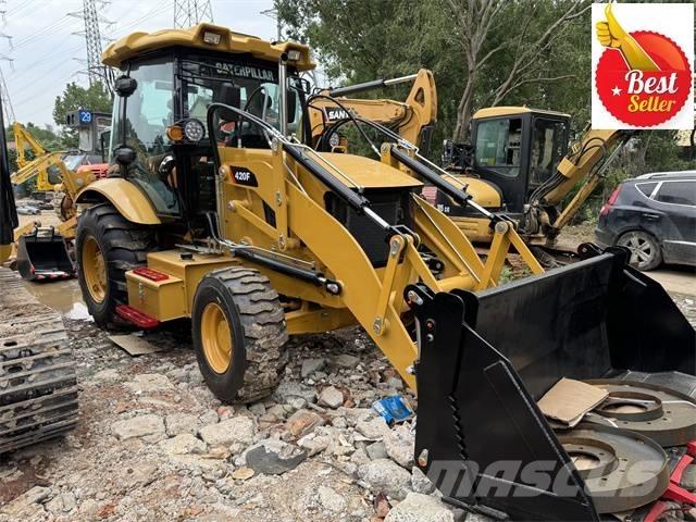 CAT 420 F Koparko-ładowarki