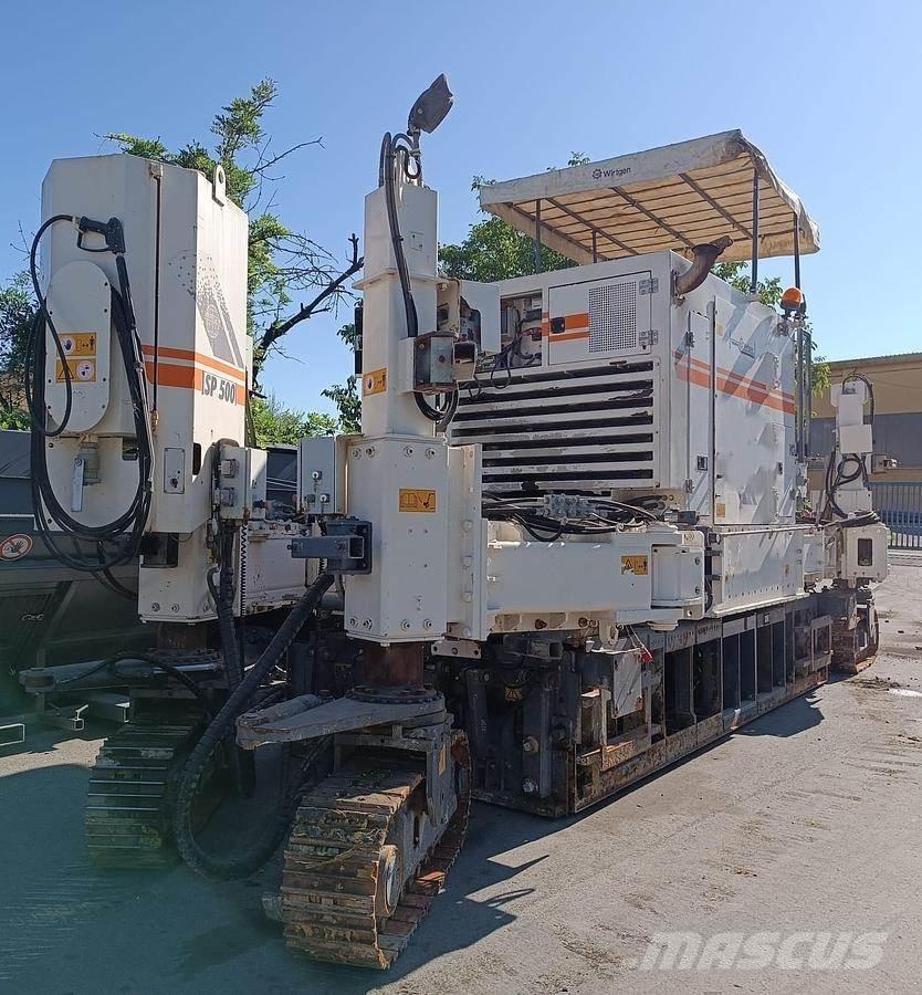 Wirtgen SP500 Rozściełacze do asfaltu