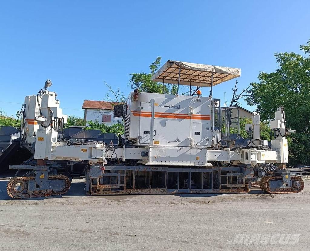 Wirtgen SP500 Rozściełacze do asfaltu