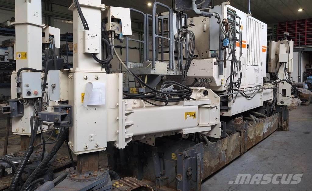 Wirtgen SP500 Rozściełacze do asfaltu