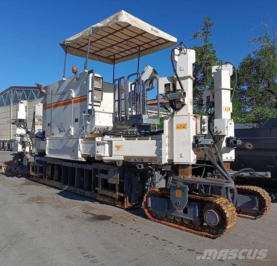 Wirtgen SP500 Rozściełacze do asfaltu