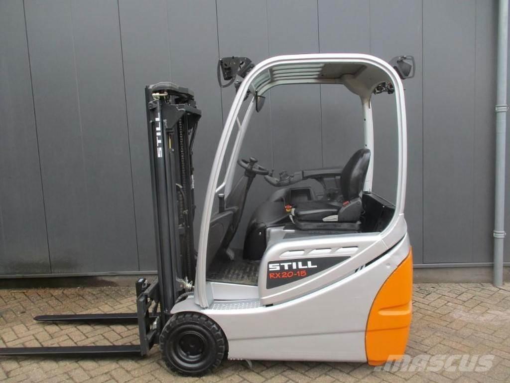 Still RX 20-15 Wózki elektryczne