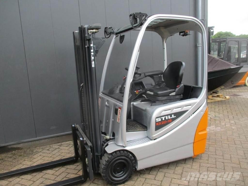 Still RX 20-15 Wózki elektryczne