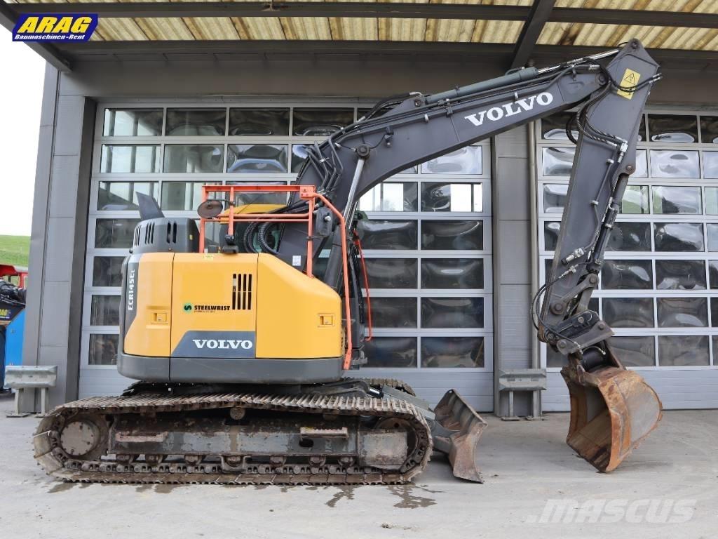 Volvo ECR 145 EL Koparki gąsienicowe