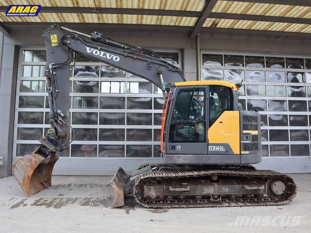 Volvo ECR 145 EL Koparki gąsienicowe