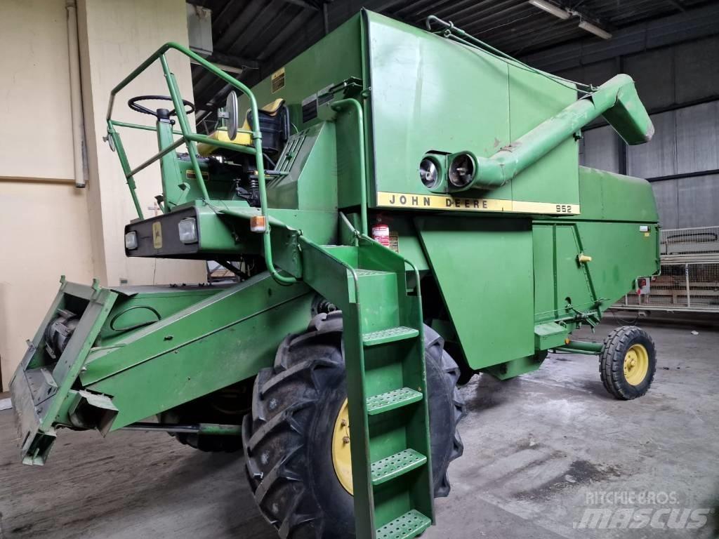 John Deere 952 Kombajny zbożowe