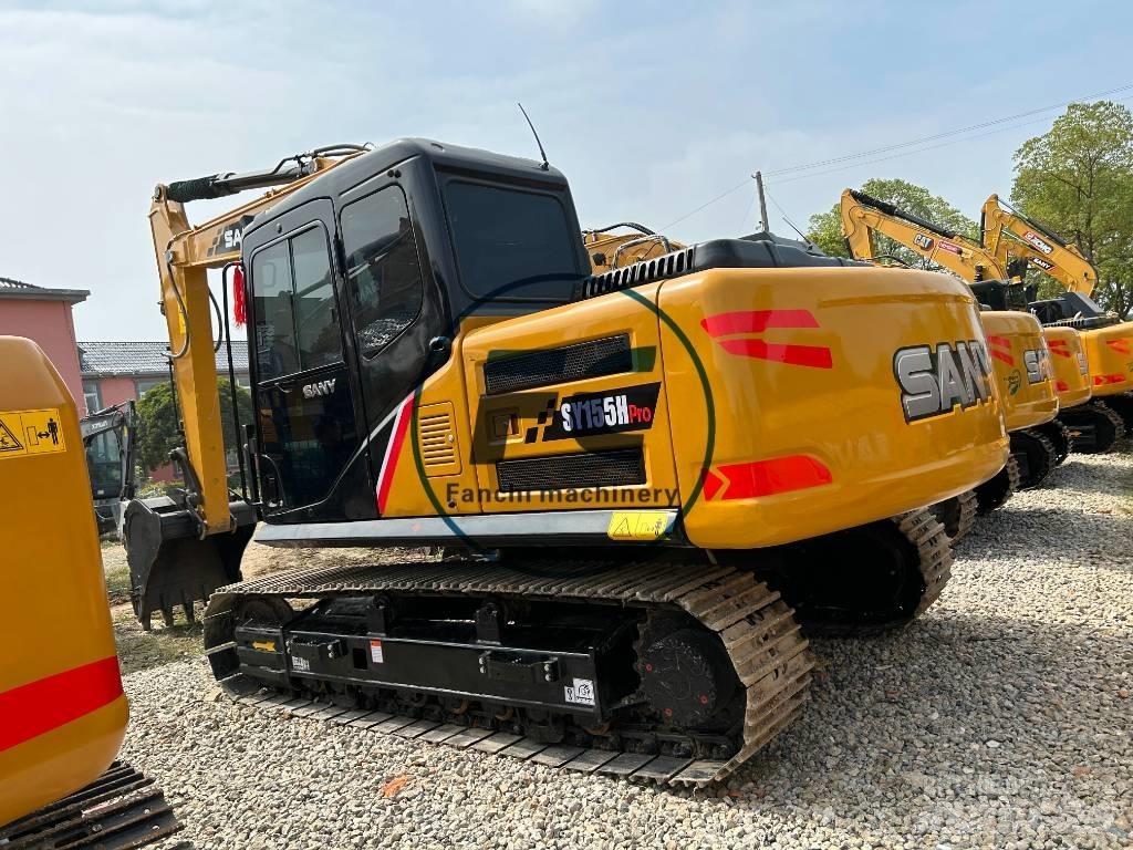 Sany SY 155 H Koparki gąsienicowe