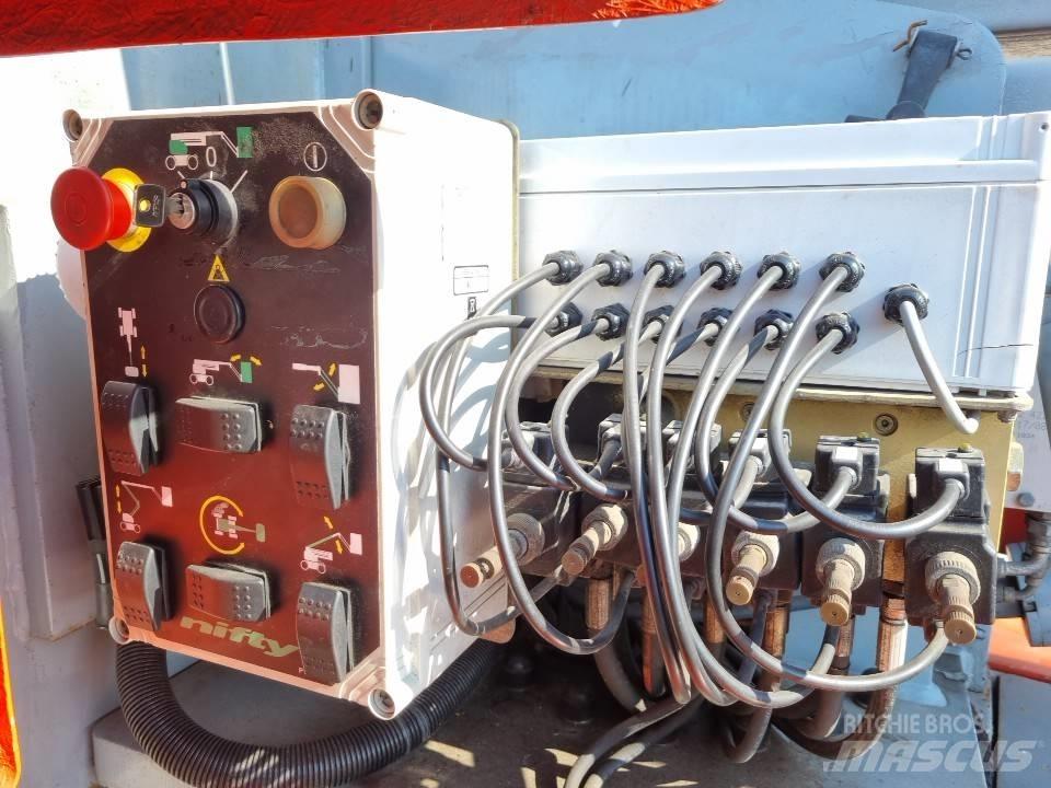 Niftylift HR 15 HDE Podnośniki przegubowe