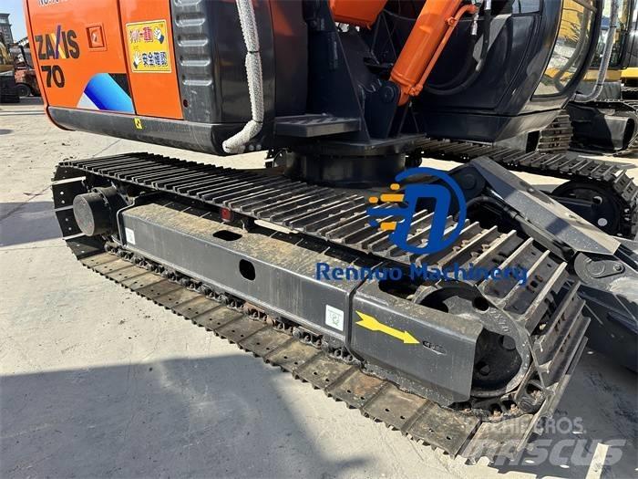 Hitachi ZX70 Koparki gąsienicowe
