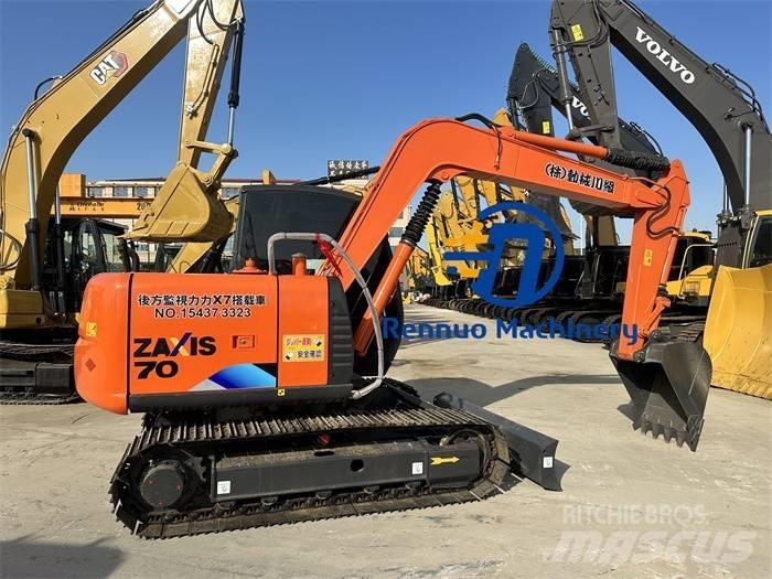 Hitachi ZX70 Koparki gąsienicowe
