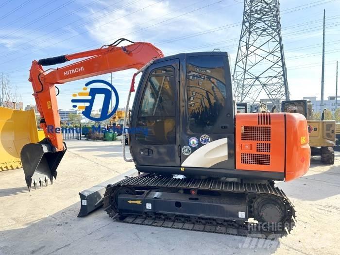 Hitachi ZX70 Koparki gąsienicowe