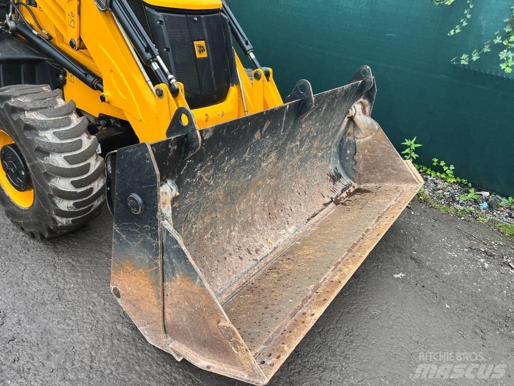 JCB 3 CX Koparko-ładowarki
