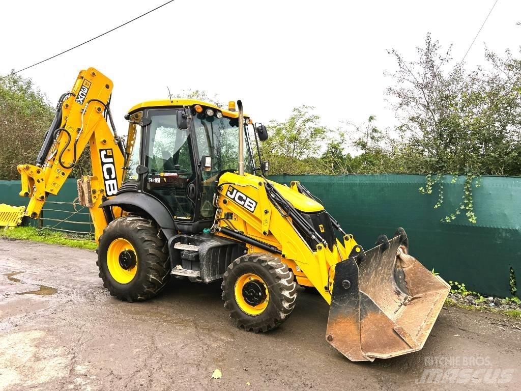JCB 3 CX Koparko-ładowarki