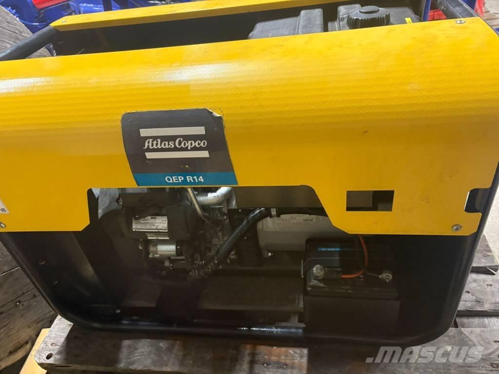 Atlas Copco QEP R 14 Agregaty prądotwórcze benzynowe