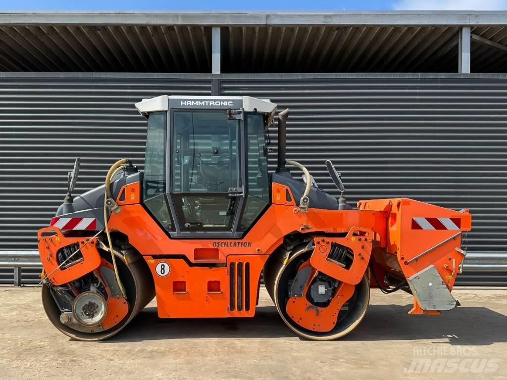 Hamm DV 65 VO Walce dwubębnowe