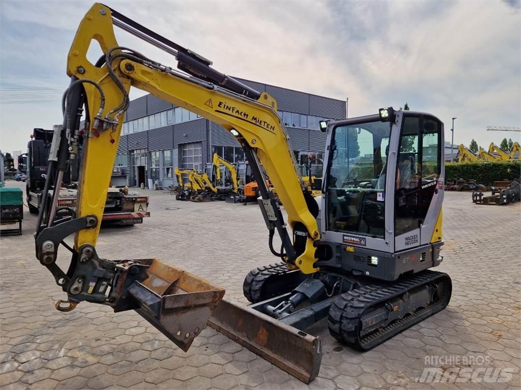 Neuson ET42 Minikoparki