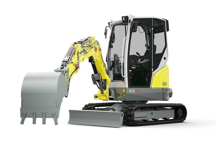 Wacker Neuson EZ 26 Minikoparki