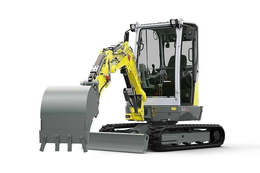 Wacker Neuson EZ 26 Minikoparki