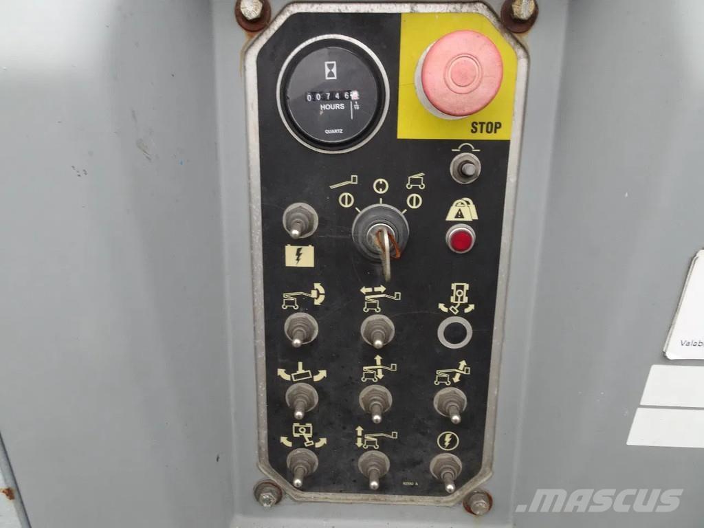 Genie Z34/22N Podnośniki przegubowe