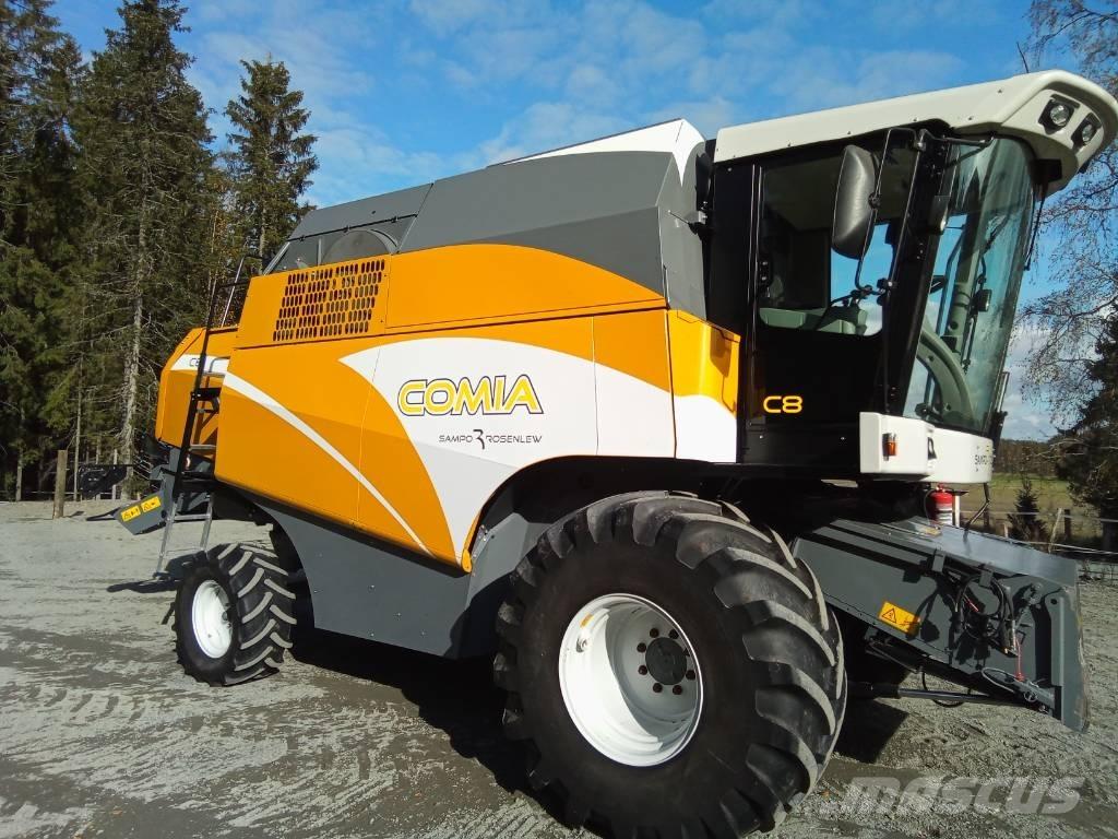 Sampo-Rosenlew C8 Kombajny zbożowe