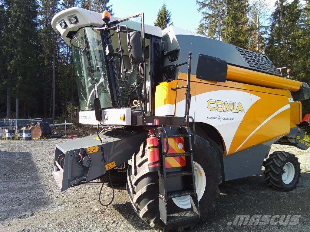 Sampo-Rosenlew C8 Kombajny zbożowe