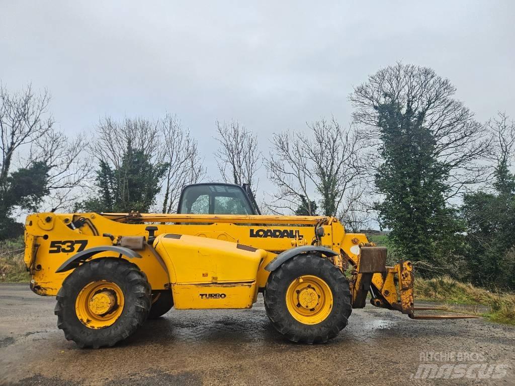 JCB 537-135 Ładowarki teleskopowe