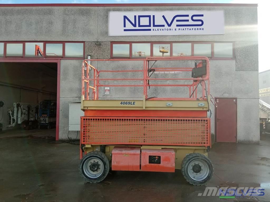 JLG 4069LE Podnośniki nożycowe