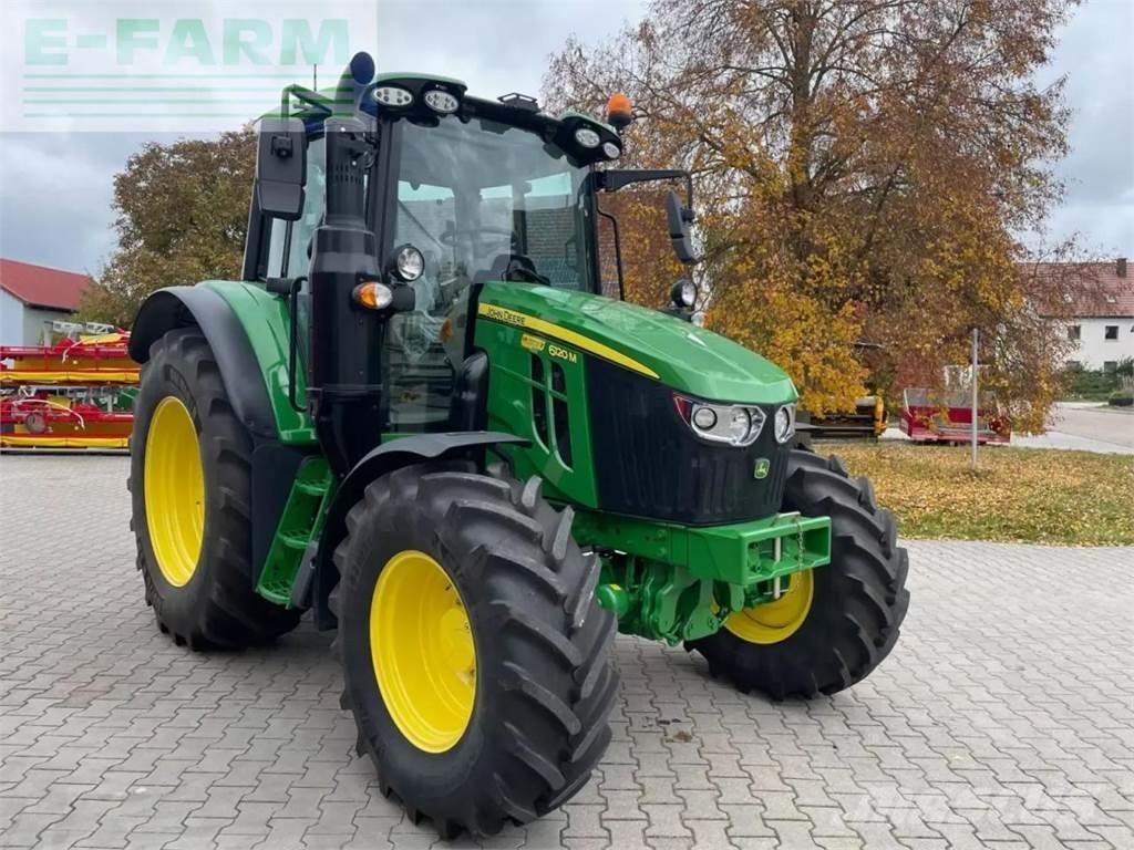 John Deere 6120m Ciągniki rolnicze