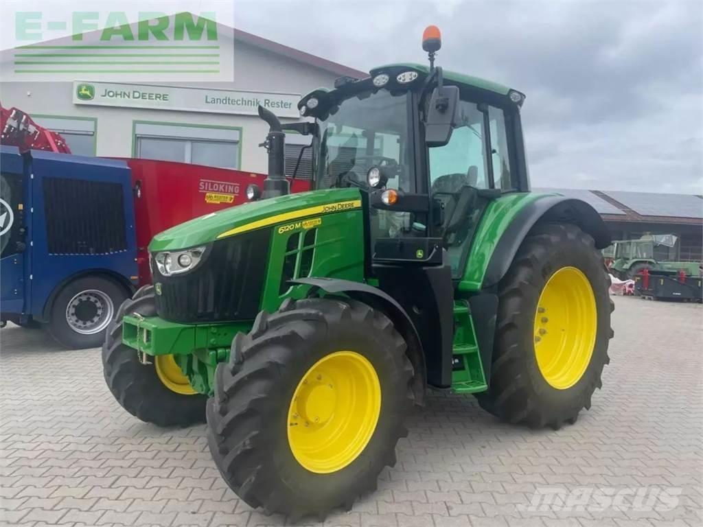John Deere 6120m Ciągniki rolnicze