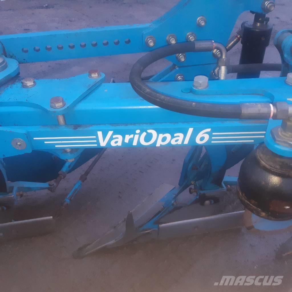 Lemken Variopal 6 X Pługi obrotowe