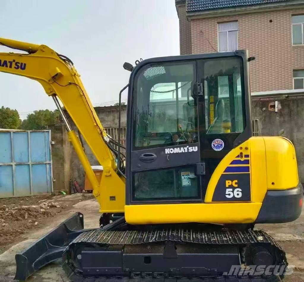 Komatsu PC 56-7 Minikoparki