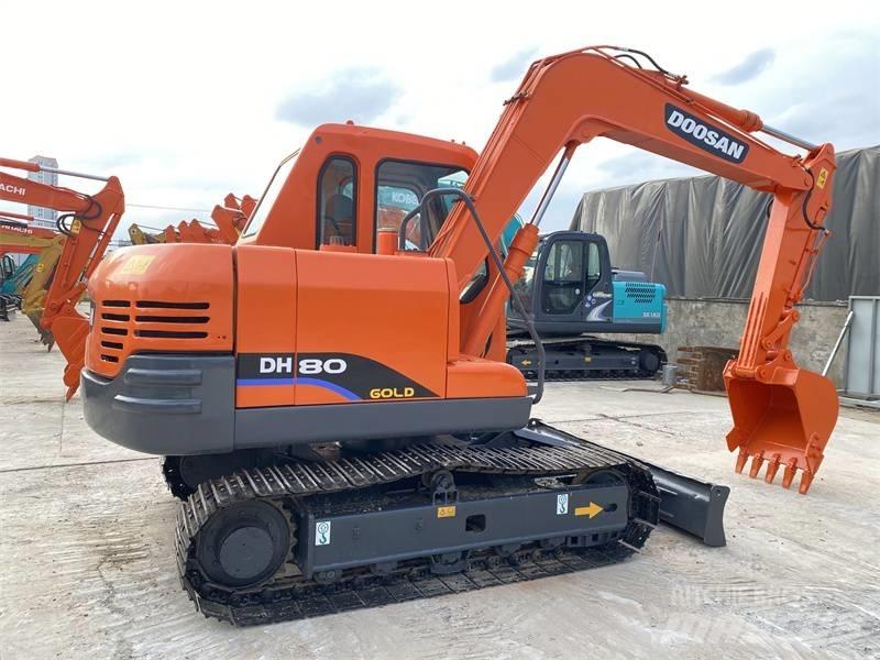 Doosan DH 80 Koparki gąsienicowe