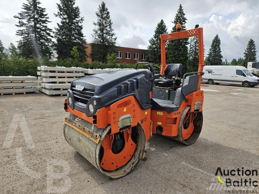 Hamm HD 13 VV Walce inne