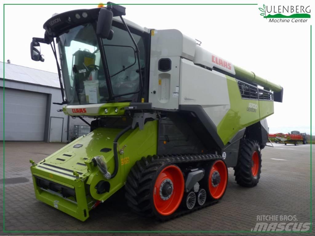 CLAAS Lexion 8700 TT Kombajny zbożowe