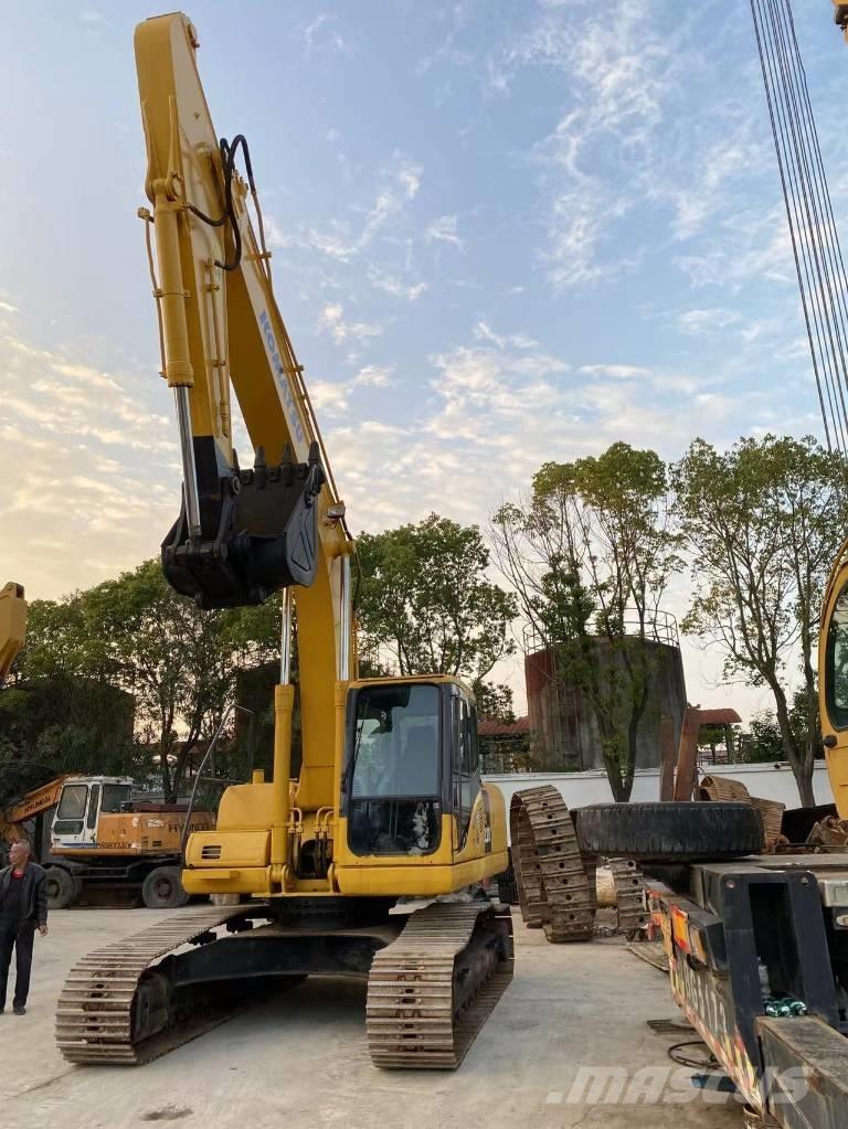 Komatsu PC 220 Koparki gąsienicowe